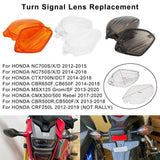 Turn Signal Lens For HONDA CMX300/500 Rebel NC700/750S/X CBR500R CB500X/F
