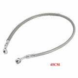Braided Steel Brake Line Hose Clutch Oil Pipe 39/55/65/70/85/95/100/120/130/150cm